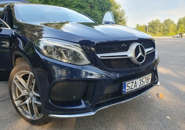 mercedes benz Mercedes-Benz GLE cena 225000 przebieg: 190000, rok produkcji 2019 z Zawiercie
